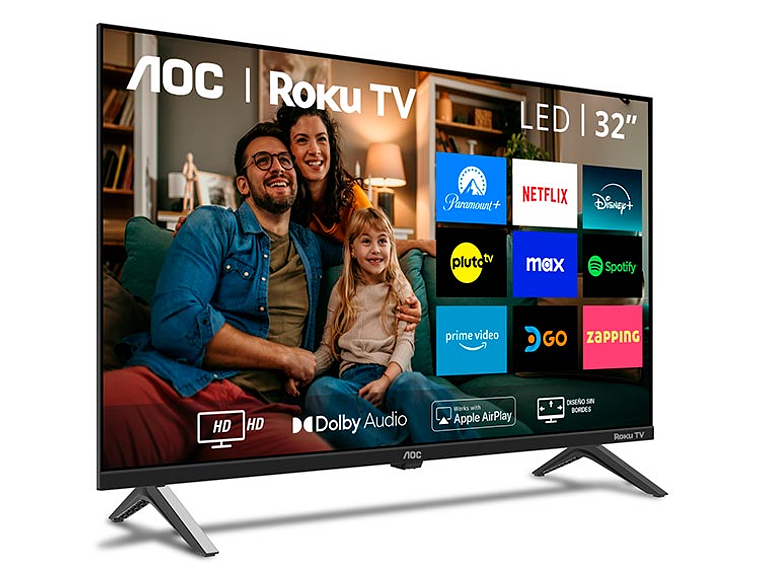 SMART TV AOC LED HD 32” 32S5045 3