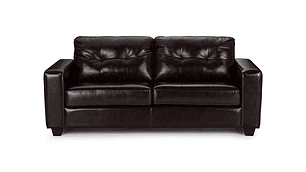 SOFÁ ROSEN MIRA PU 3 CUERPOS CAFÉ