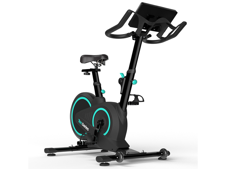 BICICLETA SPINNING TEN SERIES XT60 CAPACIDAD 120 KG 3