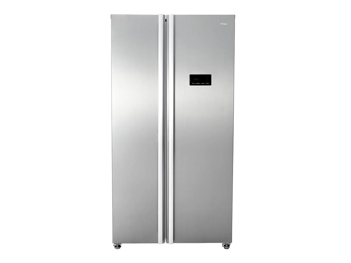 REFRIGERADOR SIDE BY SIDE SLIM 442 LTS FDV SILVER. 1