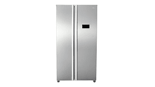 REFRIGERADOR SIDE BY SIDE SLIM 442 LTS FDV SILVER.