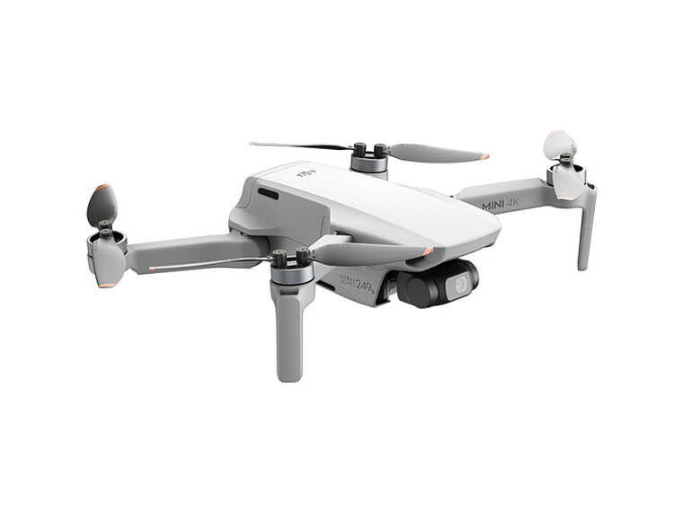 DRONE DJI MINI 4K + TARJETA DE MEMORIA 64GB 2