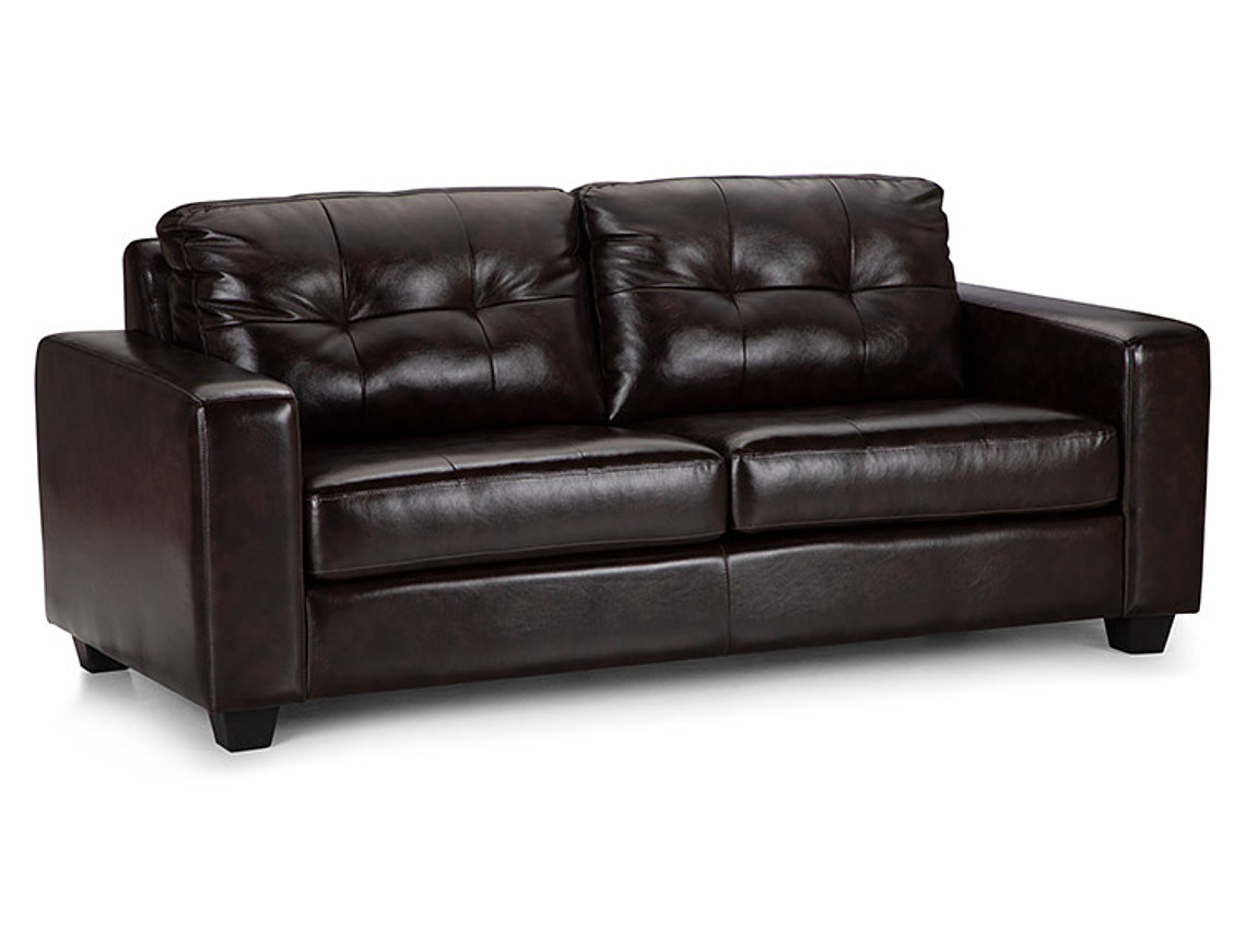 SOFÁ ROSEN MIRA PU 3 CUERPOS CAFÉ 3