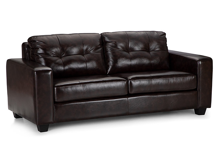 SOFÁ ROSEN MIRA PU 3 CUERPOS CAFÉ 3