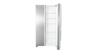 REFRIGERADOR SIDE BY SIDE SLIM 442 LTS FDV SILVER.