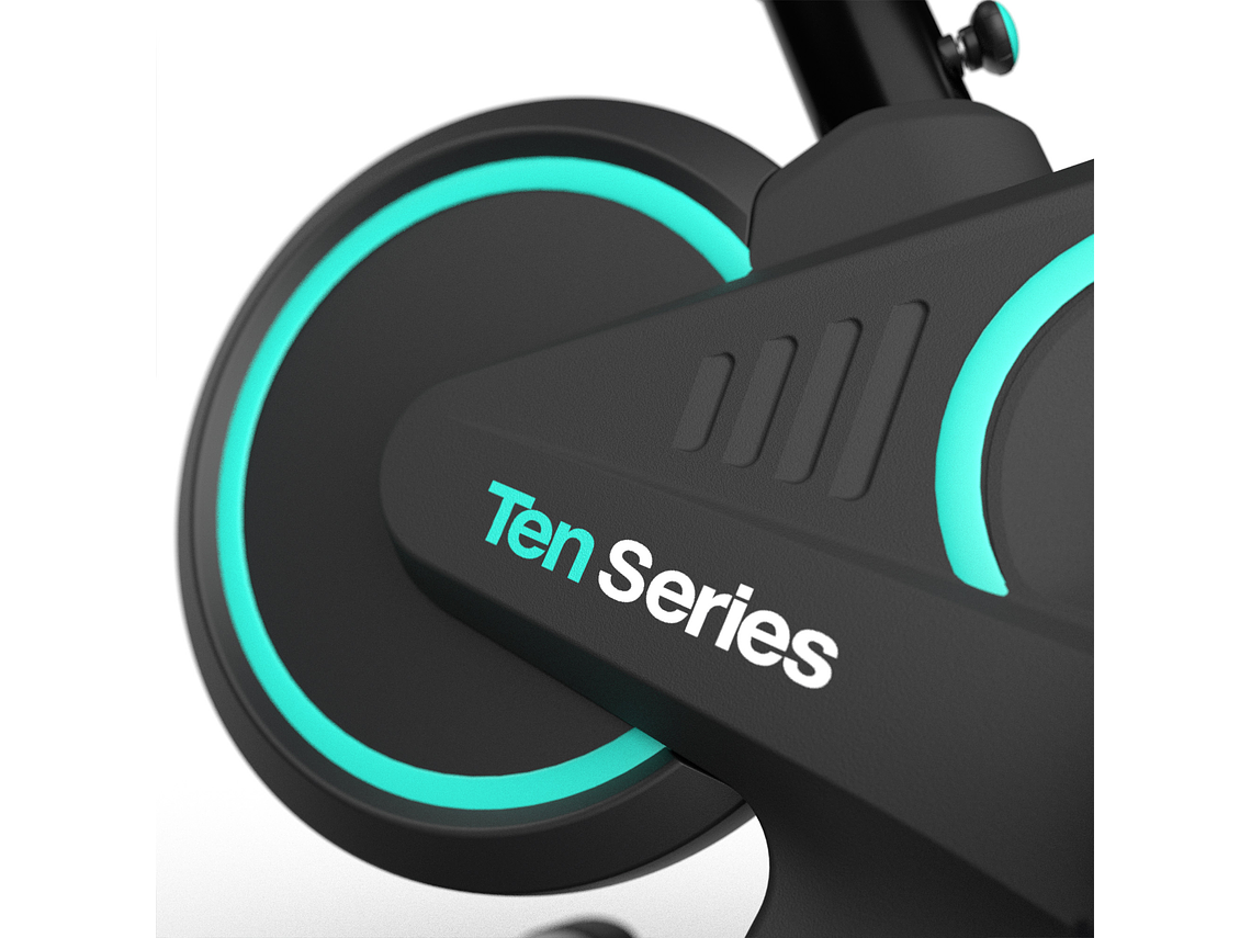 BICICLETA SPINNING TEN SERIES XT60 CAPACIDAD 120 KG 4