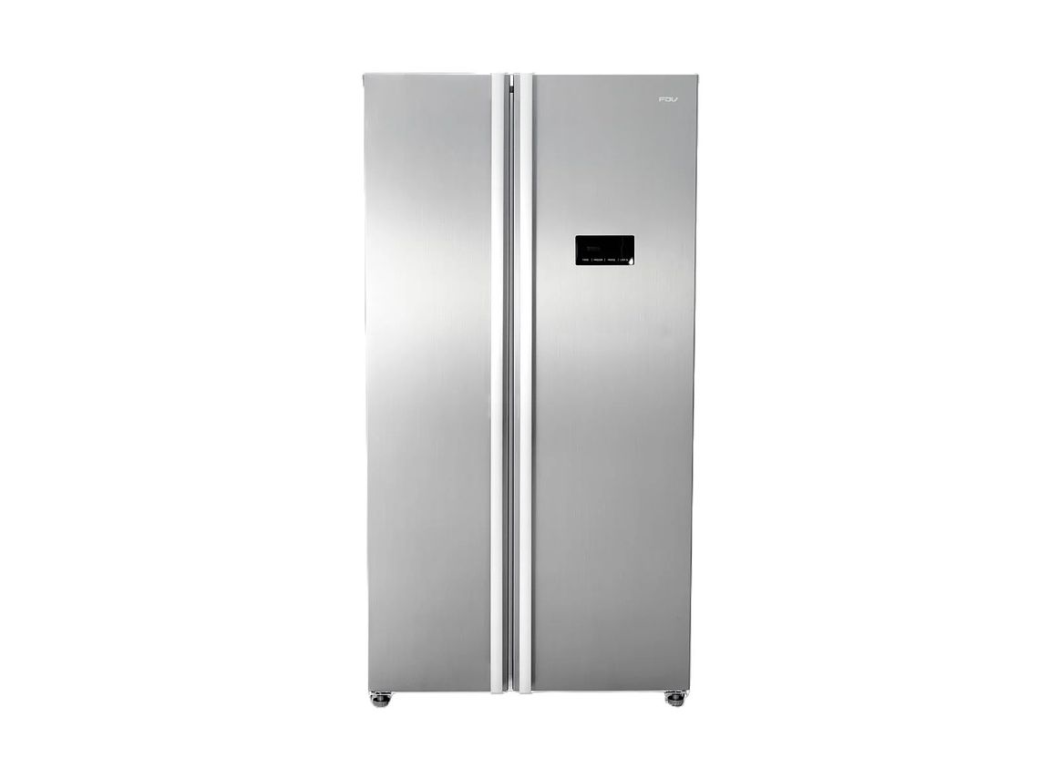 REFRIGERADOR SIDE BY SIDE SLIM 442 LTS FDV SILVER. 3