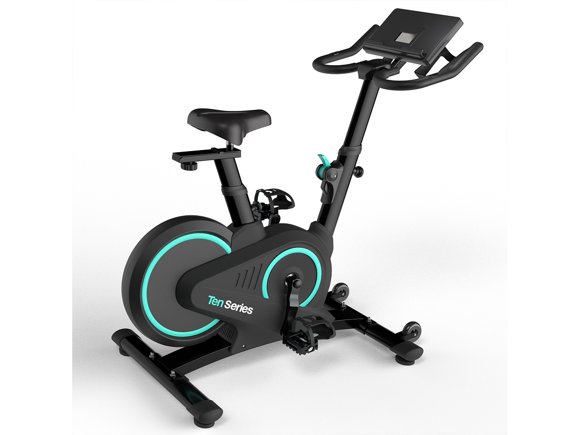 BICICLETA SPINNING TEN SERIES XT60 CAPACIDAD 120 KG 5