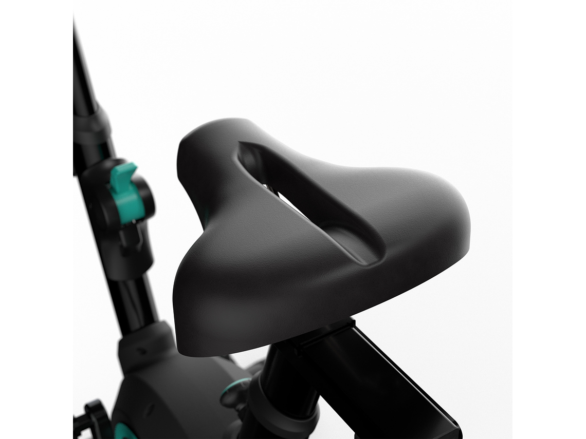 BICICLETA SPINNING TEN SERIES XT60 CAPACIDAD 120 KG 6