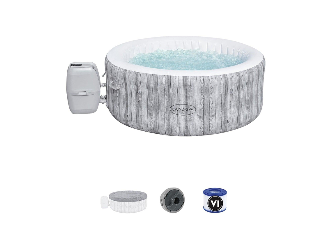 HOT TUB SPA JACUZZI INFLABLE FIJI 4 PERSONAS BESTWAY 6