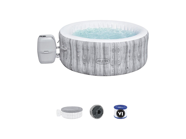 HOT TUB SPA JACUZZI INFLABLE FIJI 4 PERSONAS BESTWAY 6