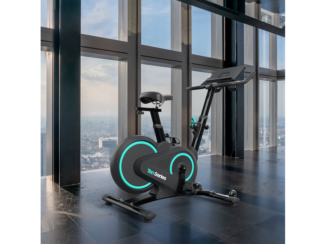BICICLETA SPINNING TEN SERIES XT60 CAPACIDAD 120 KG 7