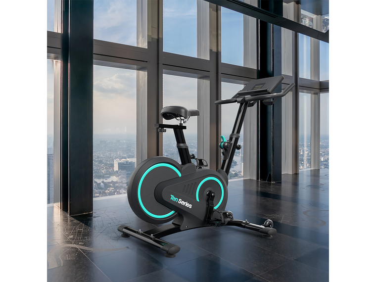 BICICLETA SPINNING TEN SERIES XT60 CAPACIDAD 120 KG 7