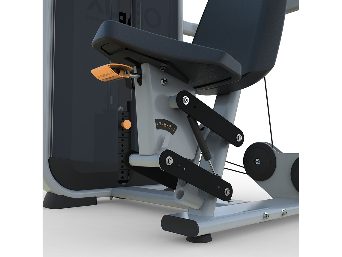 Press de Hombro V8 Series | Obelix 6