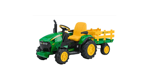  TRACTOR ELÉCTRICO JOHN DEERE VERDE