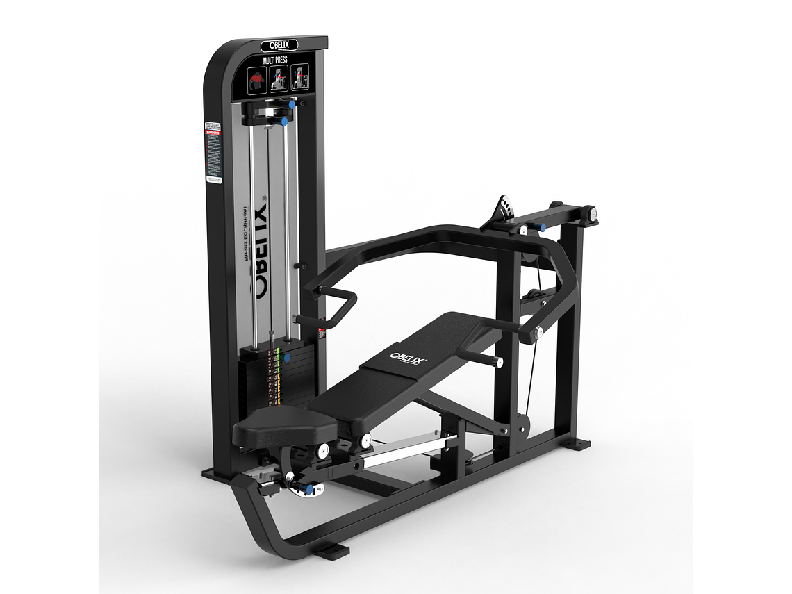 Dual Pectoral/Hombros MO 2.0 | Obelix 1