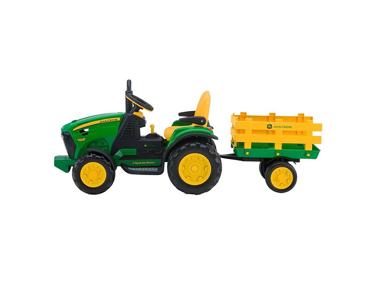  TRACTOR ELÉCTRICO JOHN DEERE VERDE 2