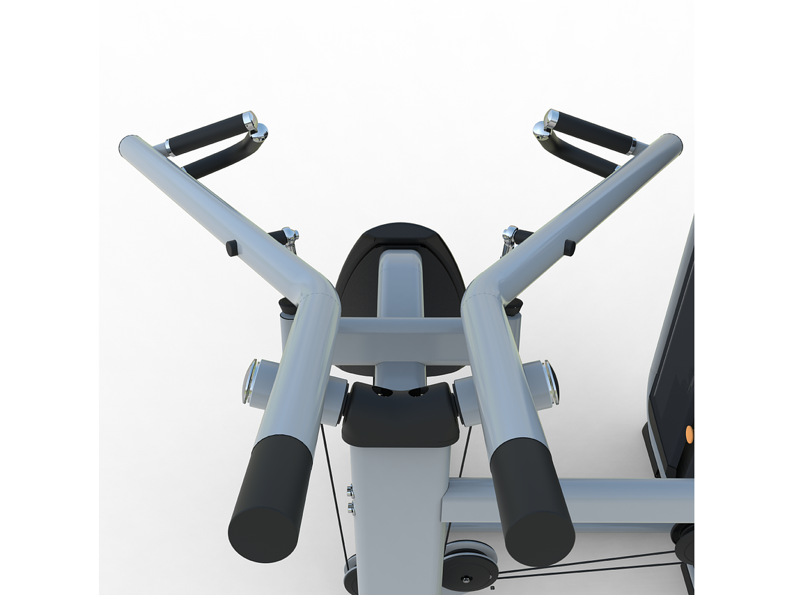 Press de Hombro V8 Series | Obelix 7