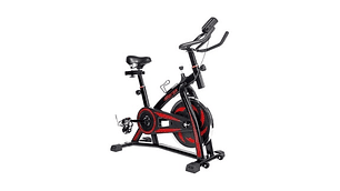 BICICLETA DE SPINNING MERAX MZ 300 – RUEDA 6 KG | NEGRO