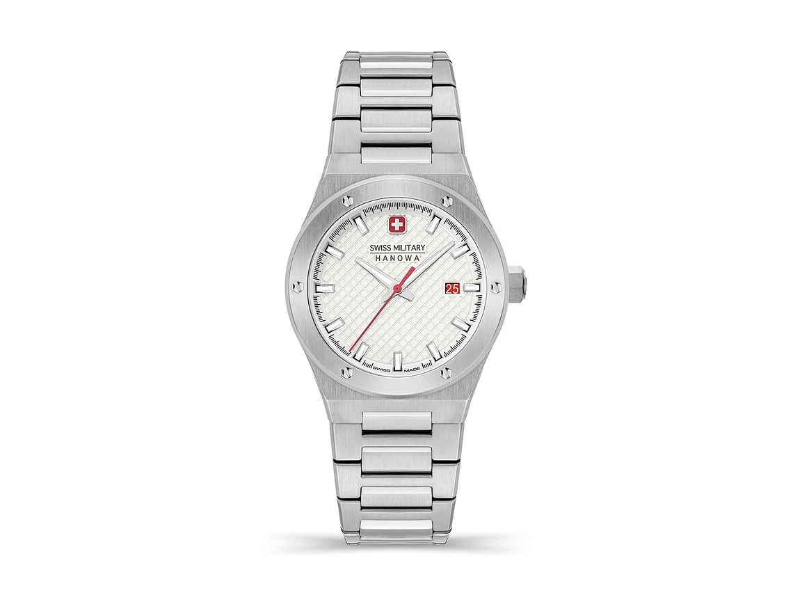 RELOJ SWISS MILITARY HANOWA SMWLH2101801 PLATEADO 1