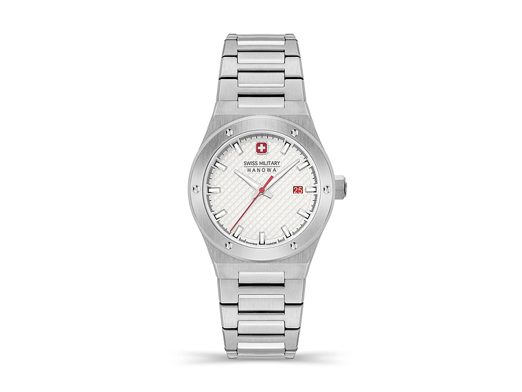 RELOJ SWISS MILITARY HANOWA SMWLH2101801 PLATEADO 1