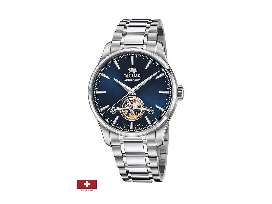 RELOJ JAGUAR HOMBRE AUTOMATICO J965/3 PLATEADO 1