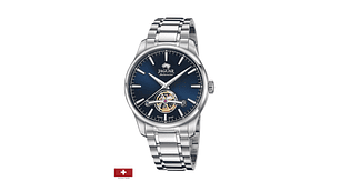 RELOJ JAGUAR HOMBRE AUTOMATICO J965/3 PLATEADO