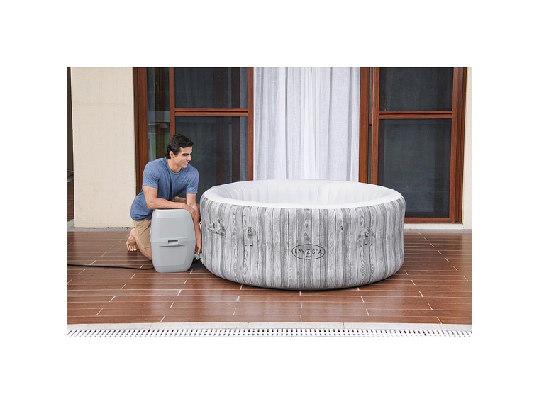 HOT TUB SPA JACUZZI INFLABLE FIJI 4 PERSONAS BESTWAY 8