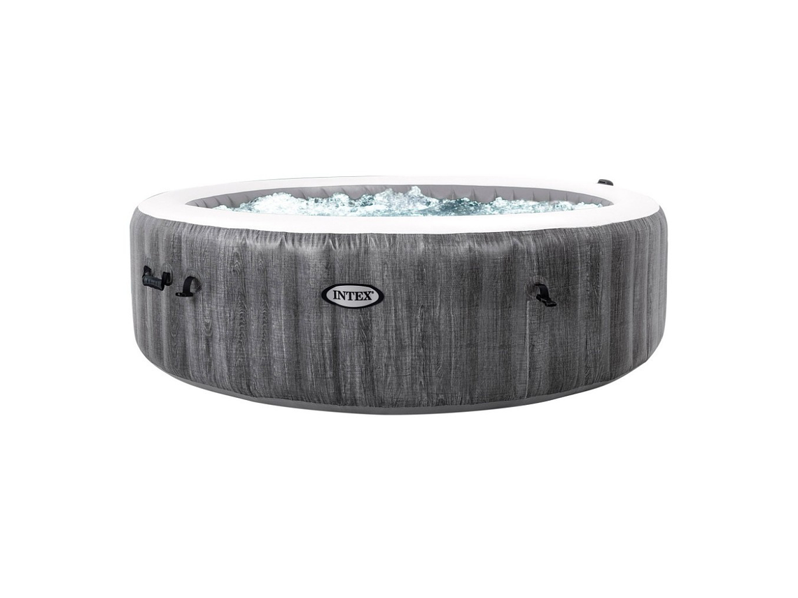 SPA HOT TUB INFLABLE INTEX GREYWOOD DELUXE 4 PERSONAS 1