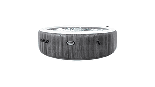 SPA HOT TUB INFLABLE INTEX GREYWOOD DELUXE 4 PERSONAS