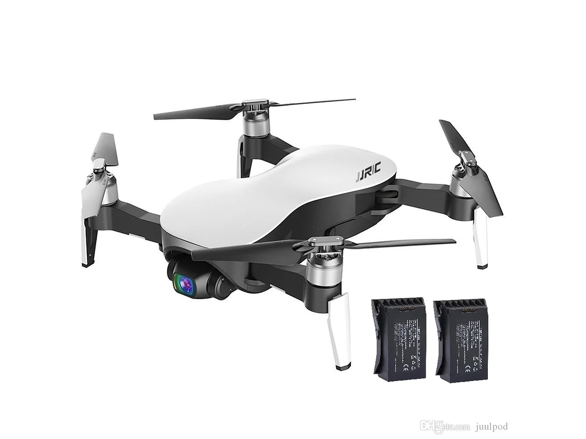 DRONE GPS JJRC X12 5G 1200M AUTOESTABILIZADOR 2 BATERIAS 1