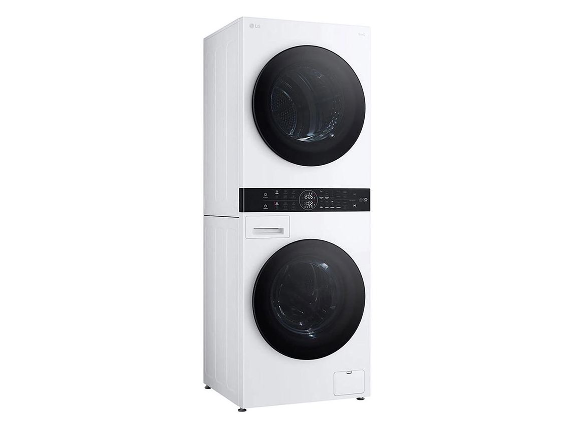 LAVADORA SECADORA CARGA FRONTAL LG WK14WS6R 14KG/10KG BLANCO 1