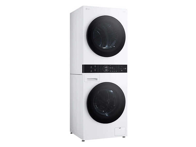 LAVADORA SECADORA CARGA FRONTAL LG WK14WS6R 14KG/10KG BLANCO 1