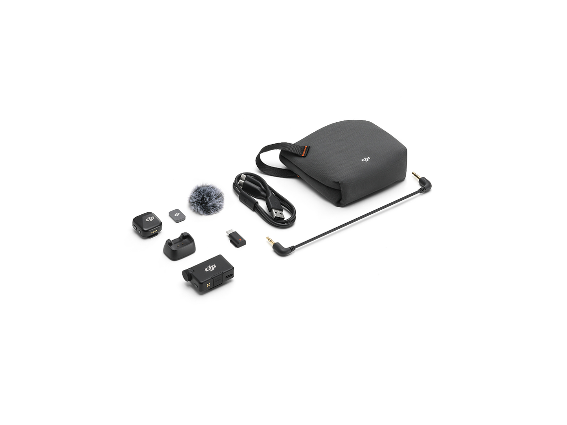 MICRÓFONO DJI MIC MINI (1 TX + 1 RX) 7