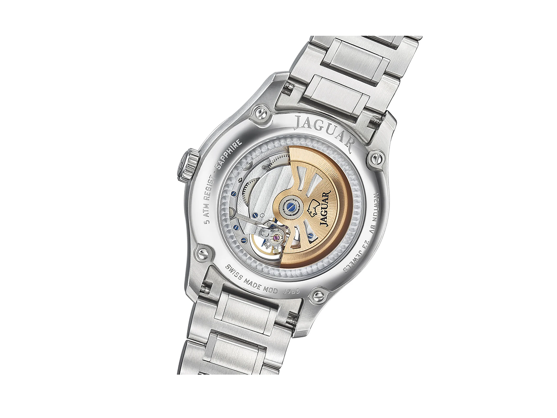 RELOJ JAGUAR HOMBRE AUTOMATICO J965/3 PLATEADO 2