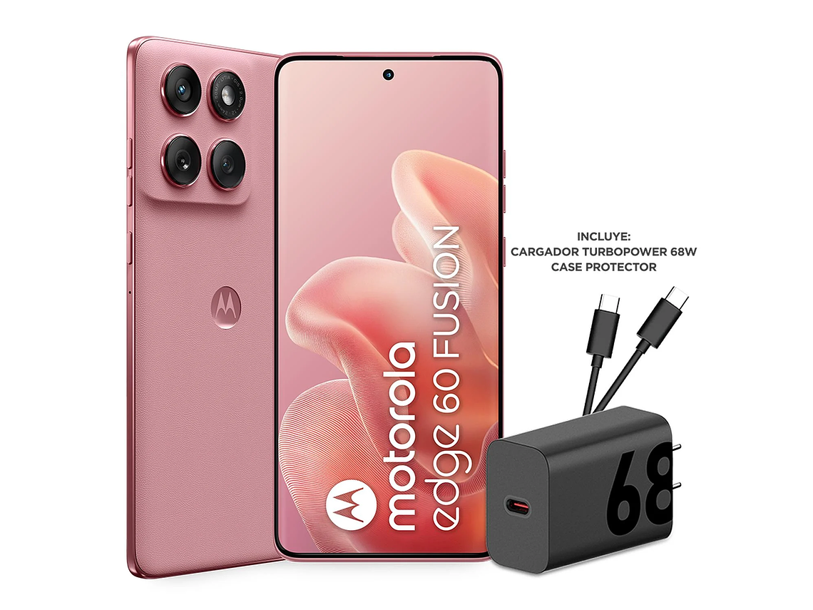 MOTO EDGE 60 FUSION ROSA 8+256 7