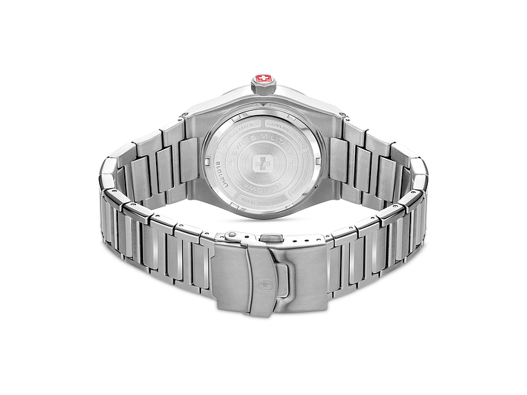 RELOJ SWISS MILITARY HANOWA SMWLH2101801 PLATEADO 3