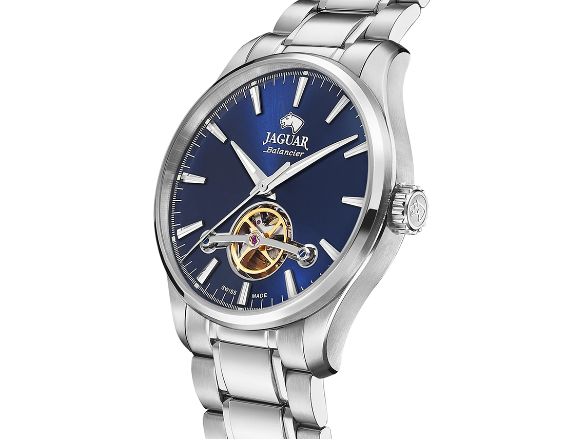 RELOJ JAGUAR HOMBRE AUTOMATICO J965/3 PLATEADO 3