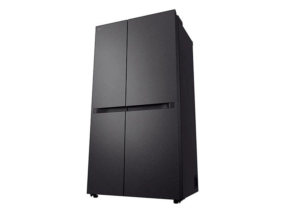 REFRIGERADOR SIDE BY SIDE LG GS66BPM 658L NO FROST GRAFITO 1