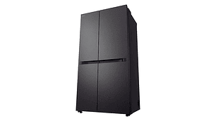 REFRIGERADOR SIDE BY SIDE LG GS66BPM 658L NO FROST GRAFITO
