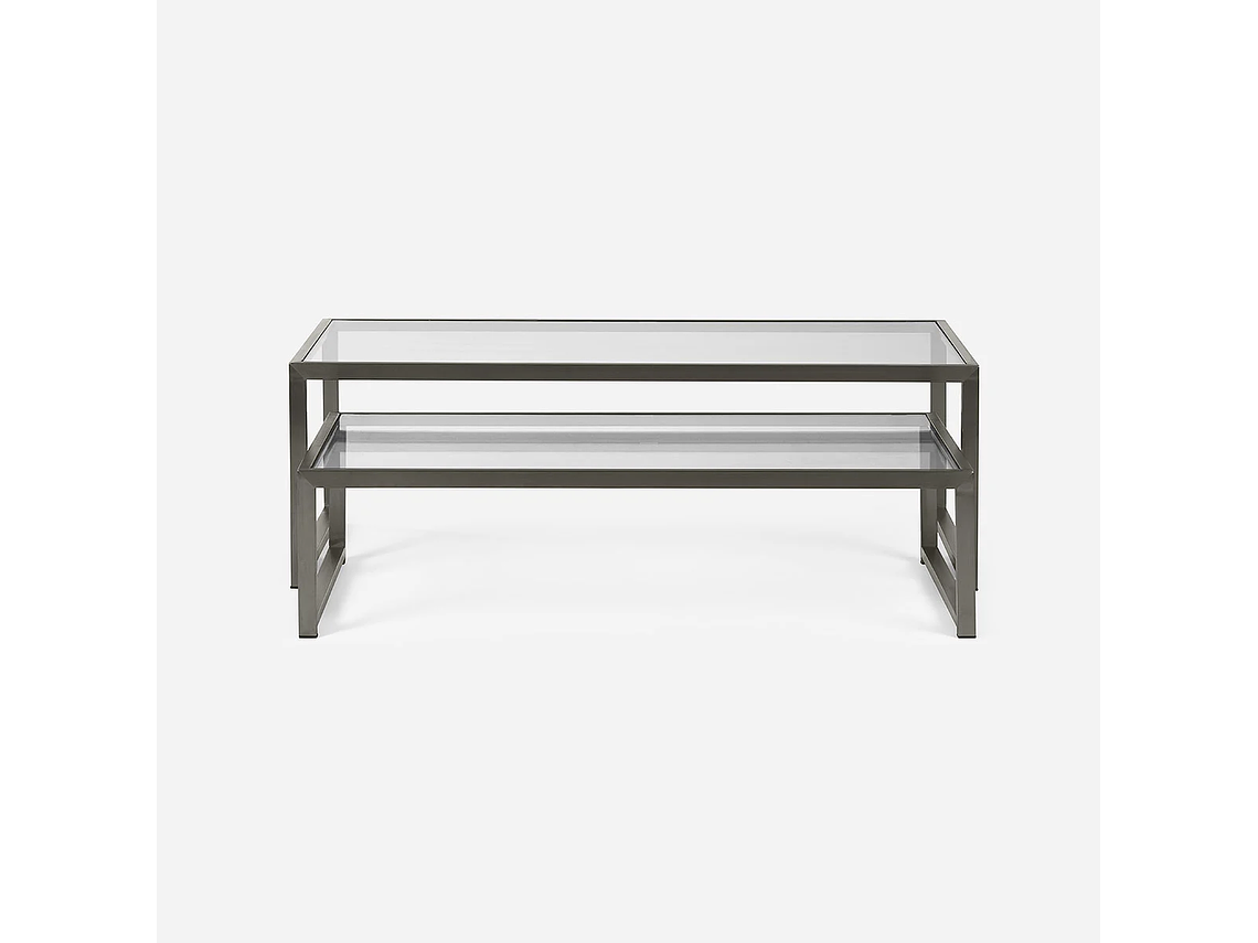 MESA CENTRO ROSEN NIDO TRESA 120 X 60 CM GRAFITO 1