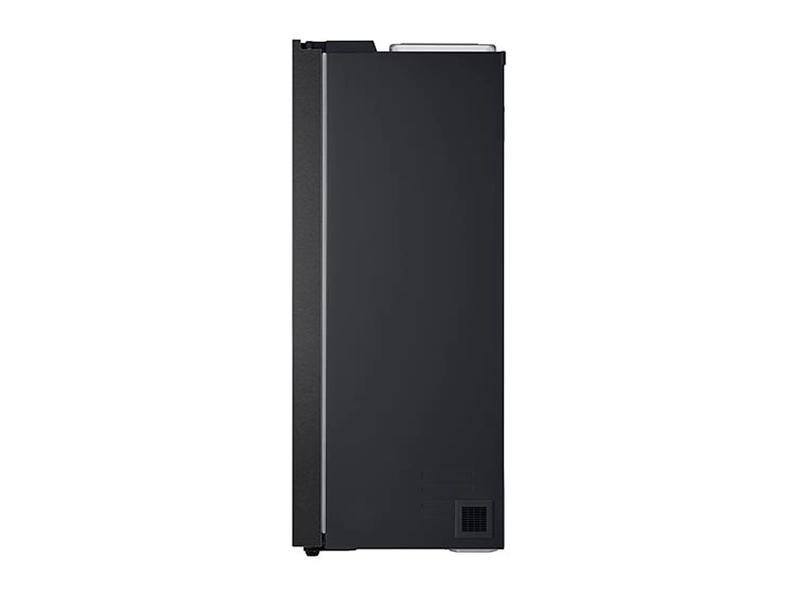 REFRIGERADOR SIDE BY SIDE LG GS66BPM 658L NO FROST GRAFITO 2