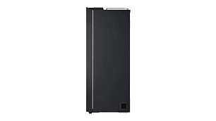 REFRIGERADOR SIDE BY SIDE LG GS66BPM 658L NO FROST GRAFITO