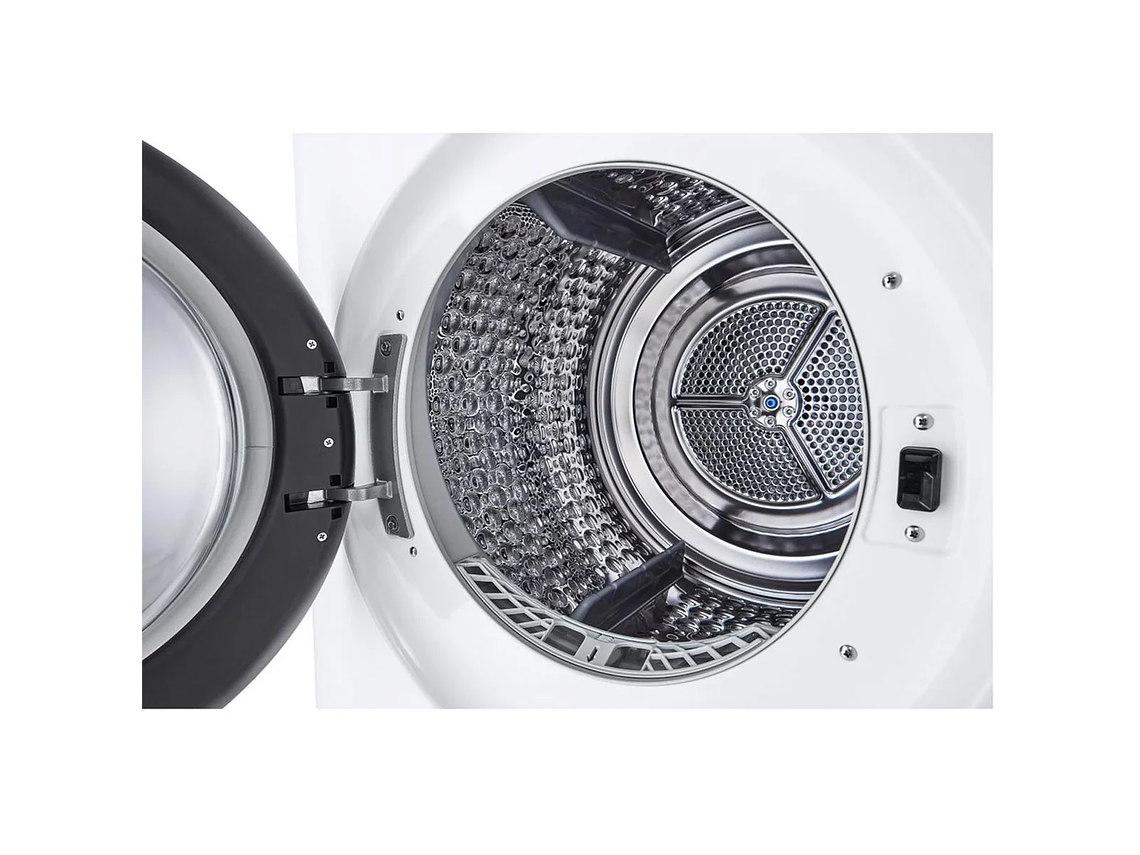 LAVADORA SECADORA CARGA FRONTAL LG WK14WS6R 14KG/10KG BLANCO 5