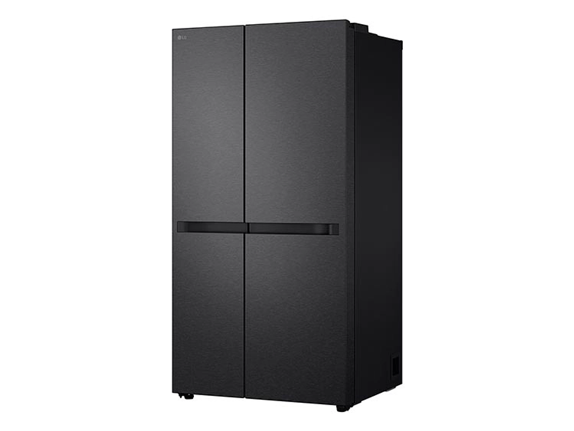 REFRIGERADOR SIDE BY SIDE LG GS66BPM 658L NO FROST GRAFITO 3