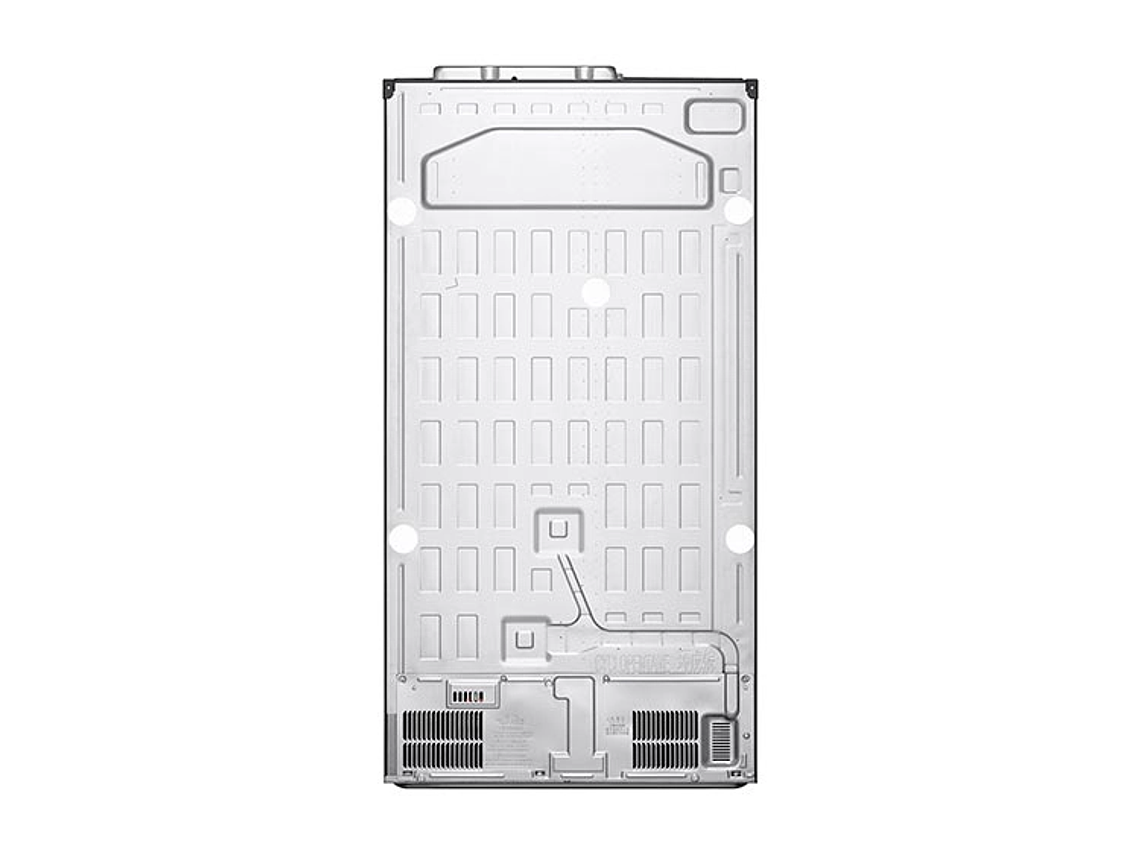REFRIGERADOR SIDE BY SIDE LG GS66BPM 658L NO FROST GRAFITO 4