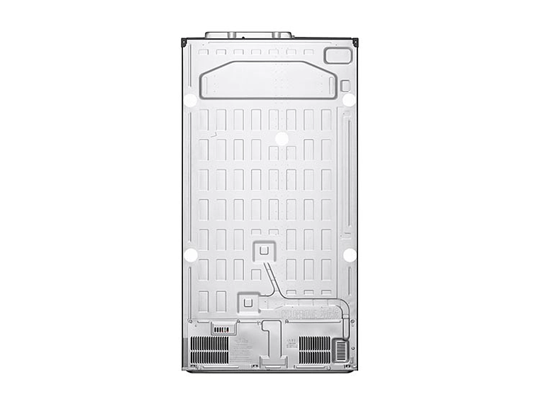REFRIGERADOR SIDE BY SIDE LG GS66BPM 658L NO FROST GRAFITO 4