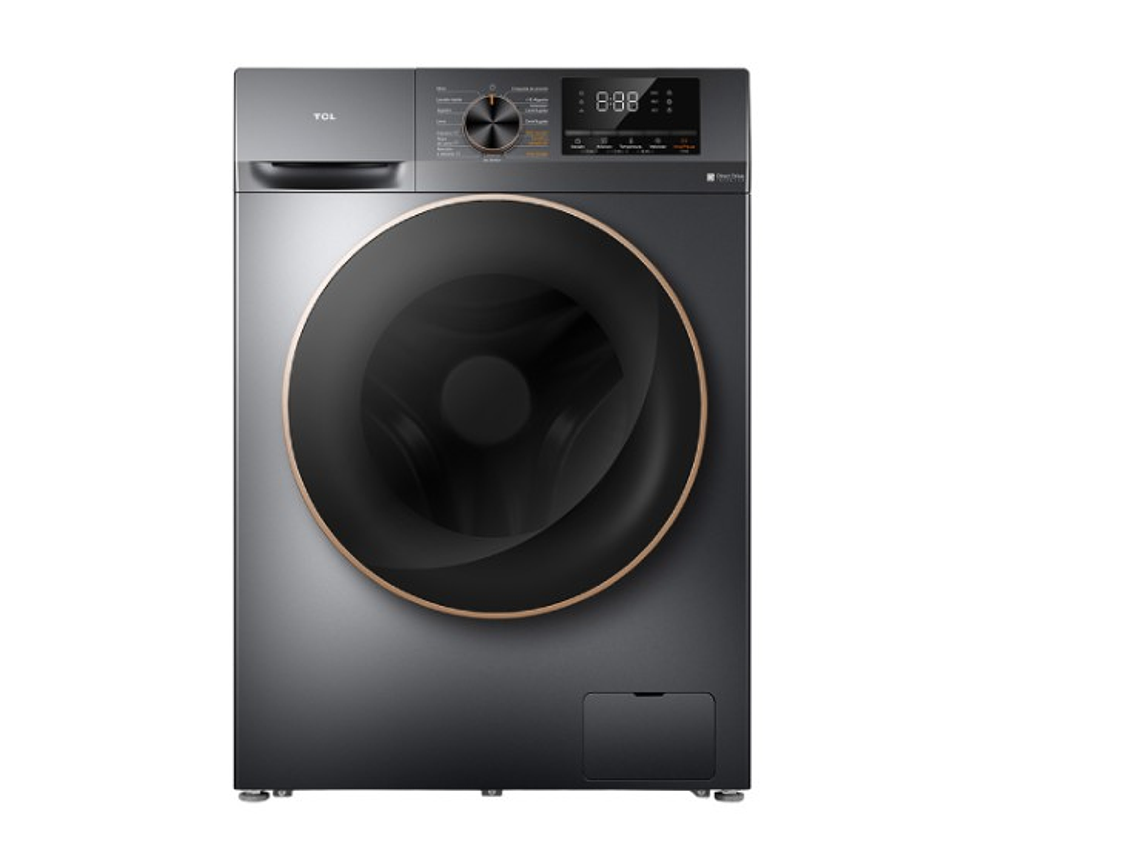 LAVADORA SECADORA FRONTAL TCL 10KG/7KG C2210WD DD INVERTER 1