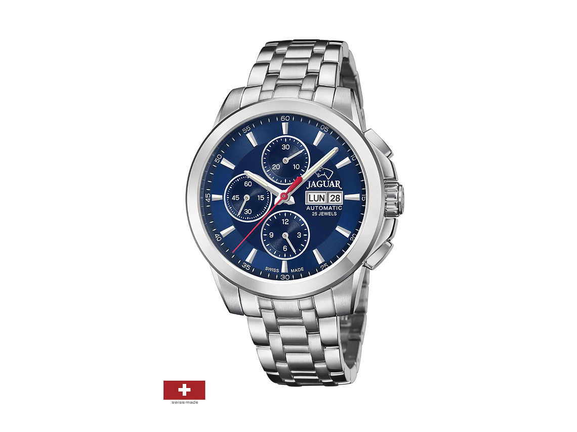 RELOJ JAGUAR HOMBRE AUTOMATICO J978/6 AZUL 1