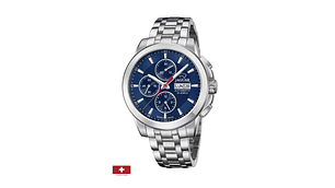 RELOJ JAGUAR HOMBRE AUTOMATICO J978/6 AZUL